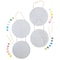 Art 101 Paintable Circle Hanging Canvas Wall Art 2-Piece Set 23306MB - alternate 2
